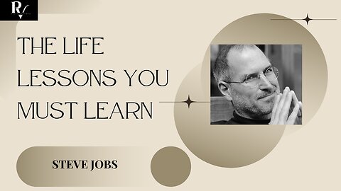 Steve Jobs: The Life Lessons You MUST Learn