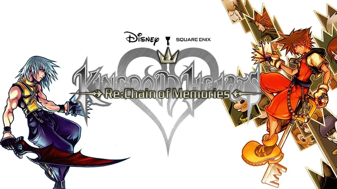 Kingdom Hearts Chain of Memories - GBA - Sora Parte 4 - Wonderland