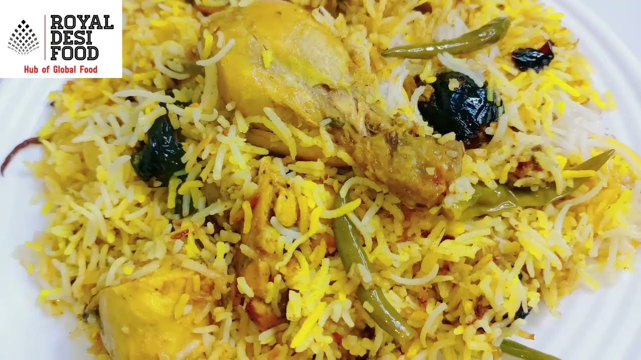 Restaurant style chicken biryani recipe by Royal Desi Food |Biryani recipes | Rice recipes