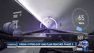 Colorado hyperloop feasibility study reaches halfway point; station proposed near DIA