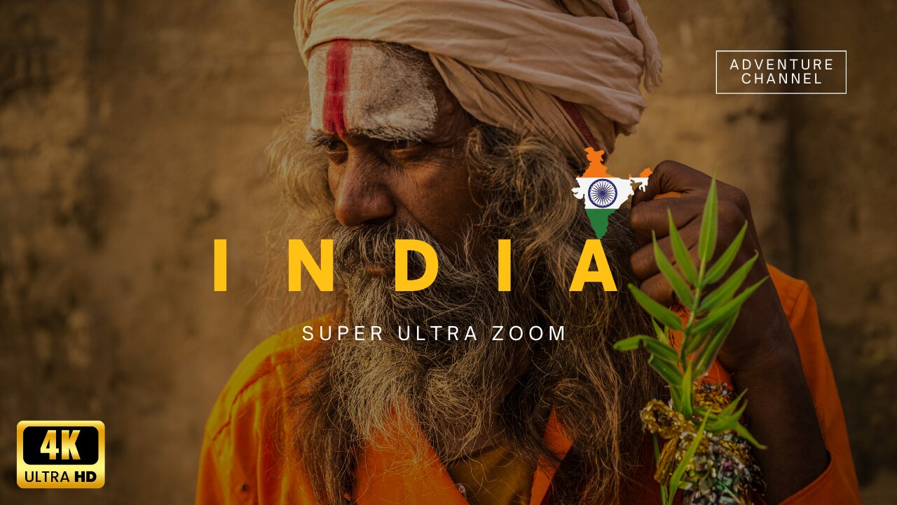 "Immerse Yourself in the Splendors of India in Mesmerizing 4K - A Visual Odyssey!"