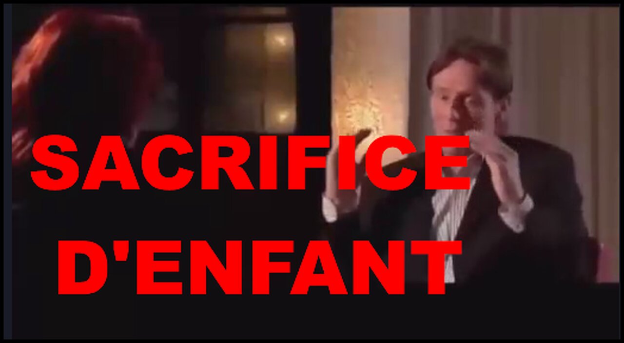 Ronald Bernard Sacrifice d'enfants. V.F
