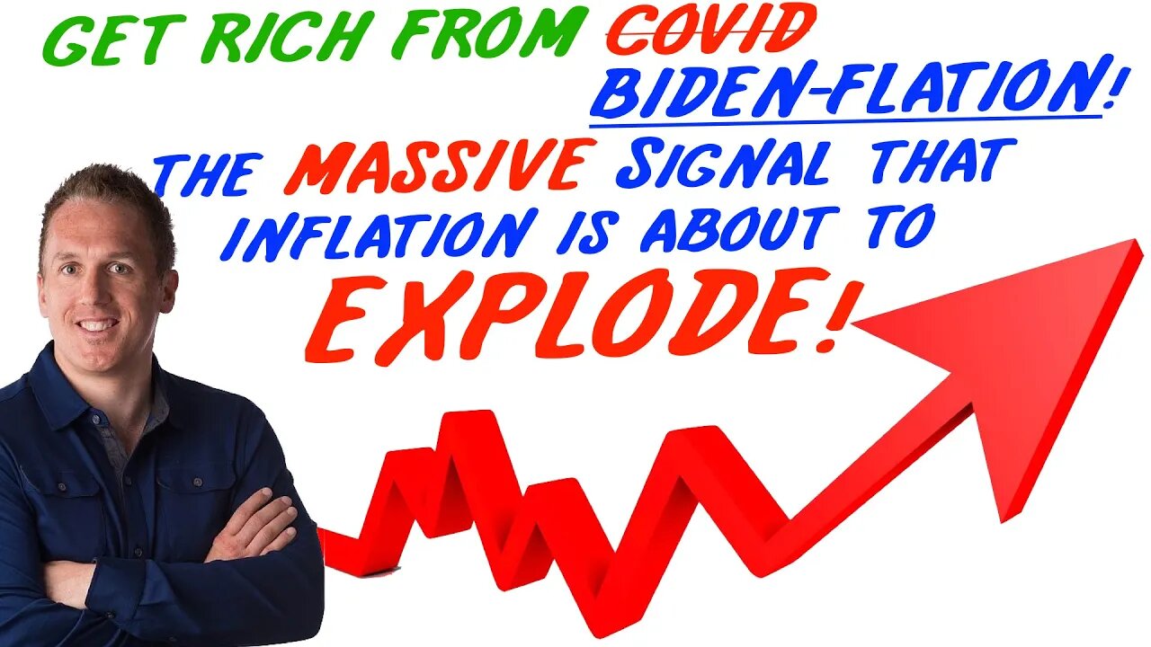 10/21/22: The MASSIVE SIGNAL that inflation is about to EXPLODE!