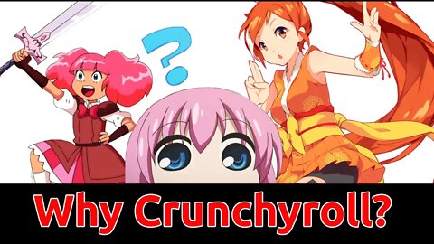 Why Isn't Crunchyroll Investing In Anime? Why This Show #anime