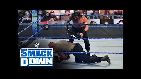 Universal Championship Match: SmackDown