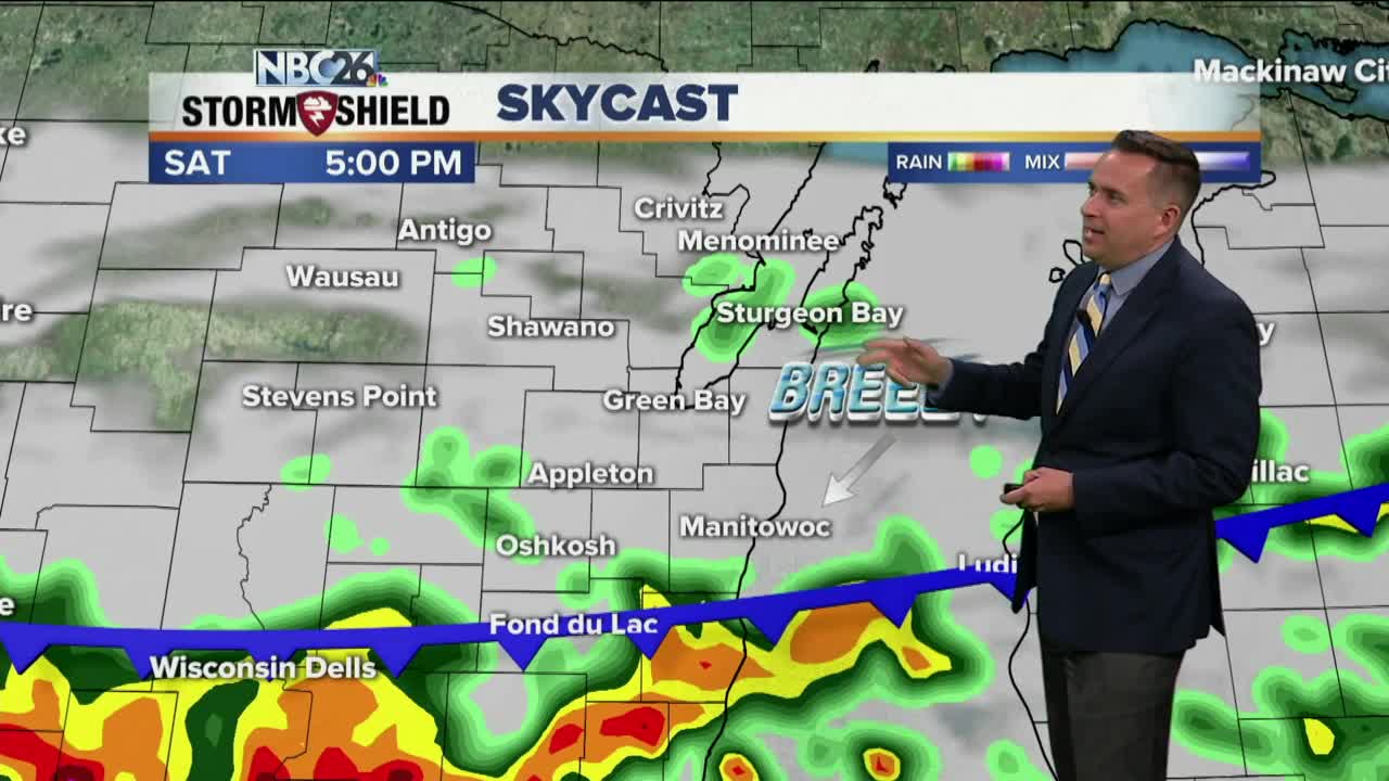 NBC26 Storm Shield weather forecast