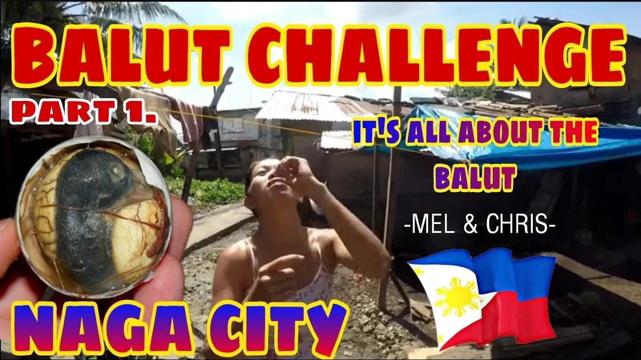 Balut Challenge Naga City Philippines 1 of 2