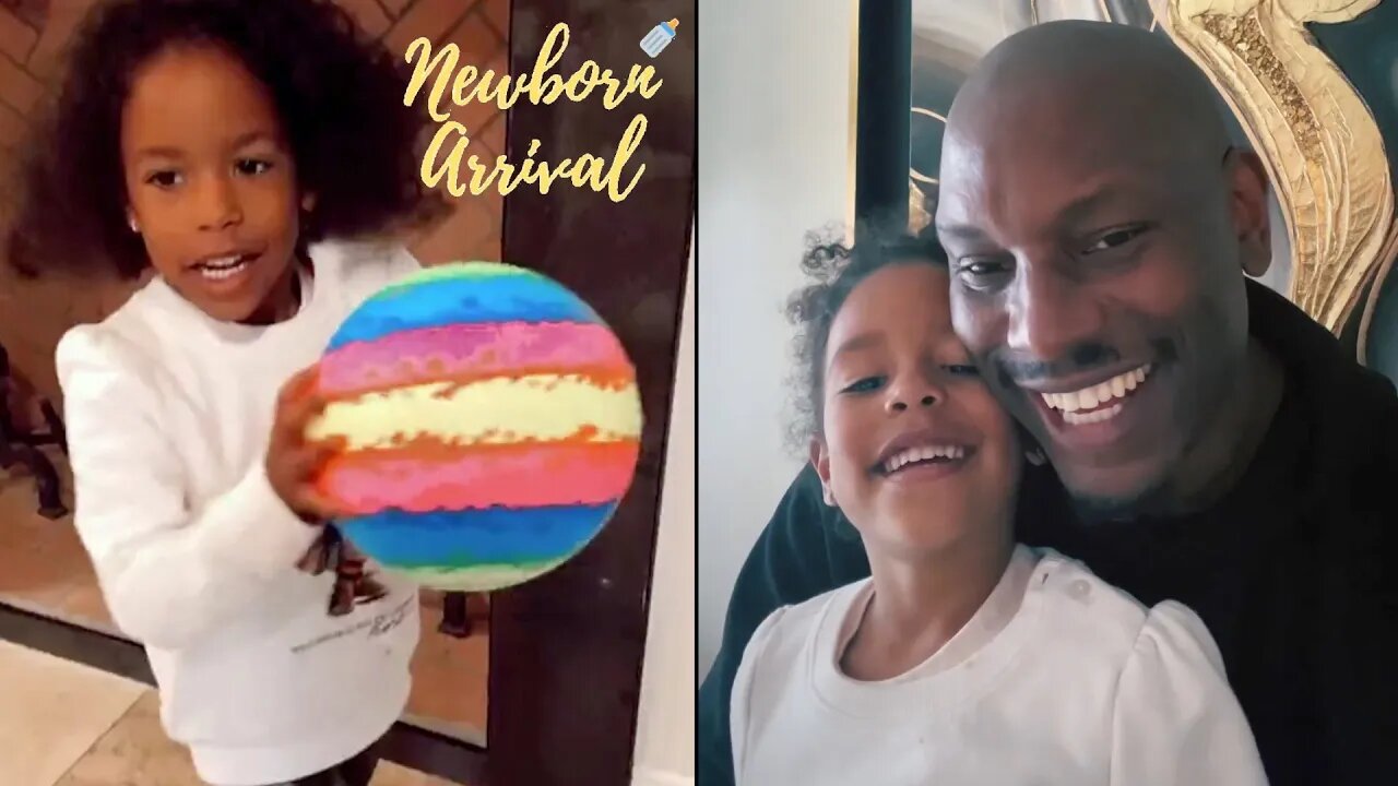 "I Am Incredible" Tyrese Builds Self Esteem In Daughter Soraya! 😇