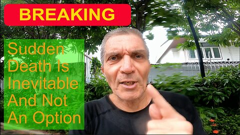 ep010 MECsan | RawTalking | BREAKING - Sudden Death Is Inevitable And Not An Option