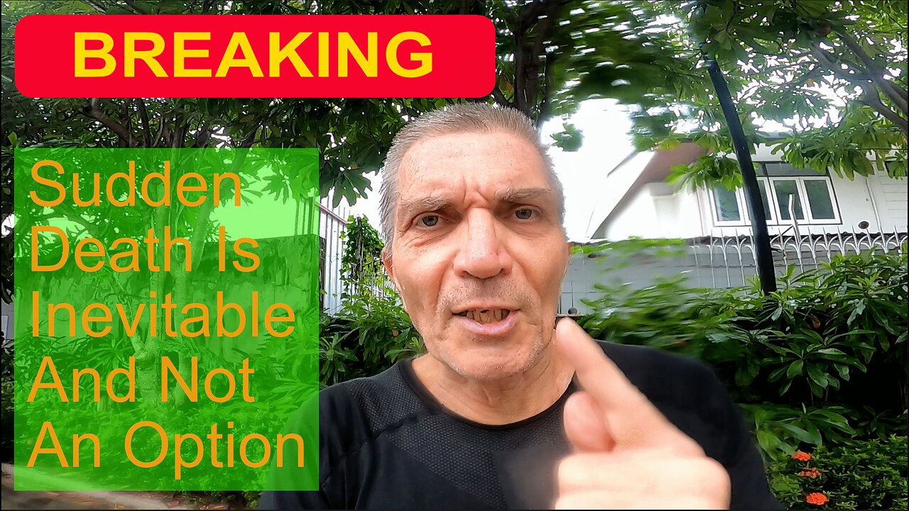 ep010 MECsan | RawTalking | BREAKING - Sudden Death Is Inevitable And Not An Option