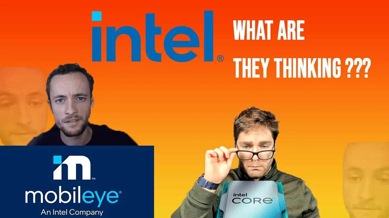 Intel Spinoff?? What are they thinking?? | INTC stock