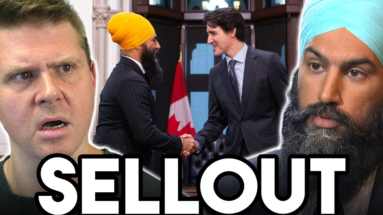 Jagmeet + Trudeau CAUGHT Colluding to PUSH BACK the ELECTION