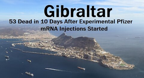 6000 Jabs And 53 Victims In Gibraltar