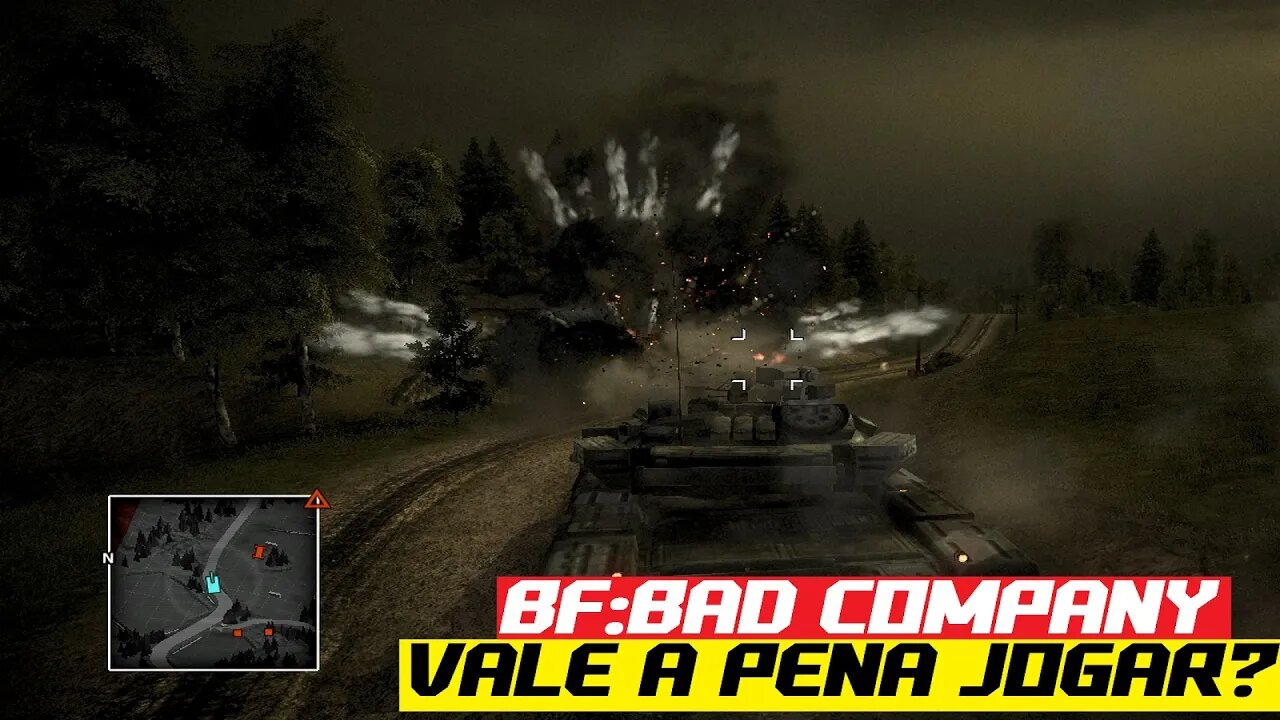 Vale a Pena Jogar? BATTLEFIELD BAD COMPANY no Xbox Series S