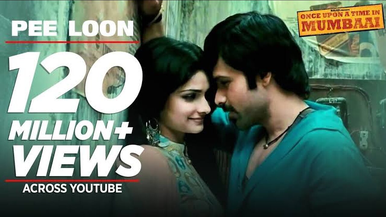 FULL VIDEO: "Pee Loon" | Once Upon A Time in Mumbai | Emraan Hashmi, Prachi | Pritam| Mohit Chauhan