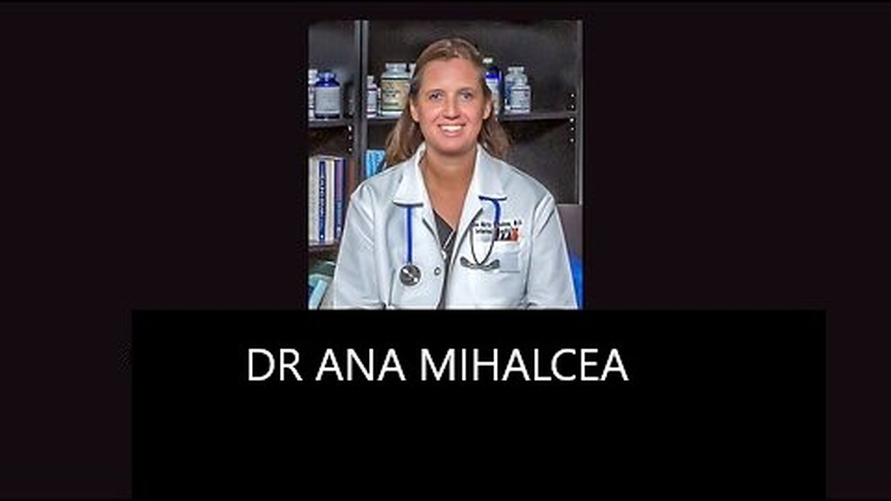 Dr Ana Mihalcea About The Evil of the mRNA Vax Bioweapon