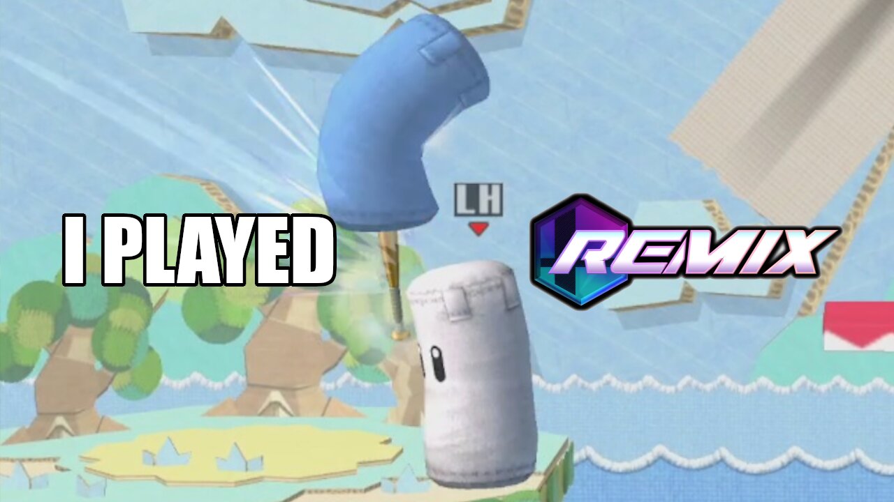 I Played Project M Remix For the First Time [PMEX] [Project M]