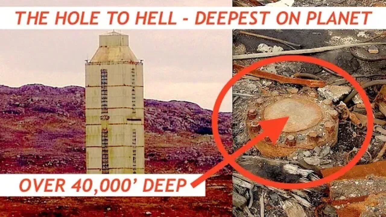 Portal to Hell - Sounds of Hell Recorded "Eat Them" Inside Deepest Hole in World at 40,000'