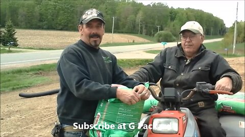 Seeding a Lawn - Lawn Care Business