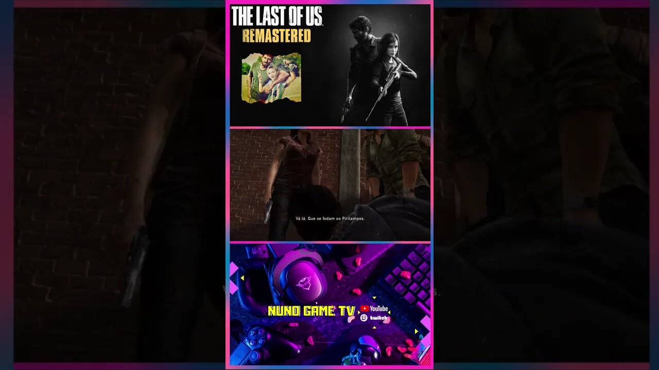 Ideia Estúpida Robert | The Last Of Us #Shorts #TLOU #TheLastOfUs