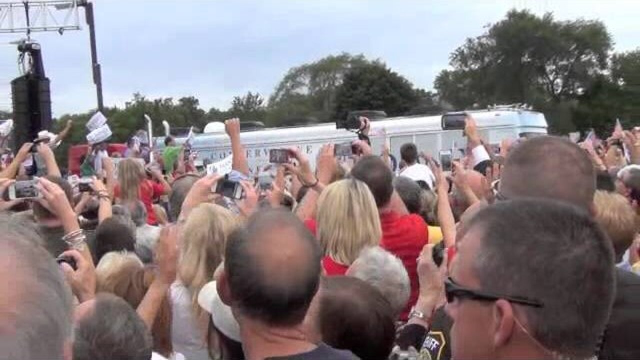 Romney Ryan Wisconsin Rally