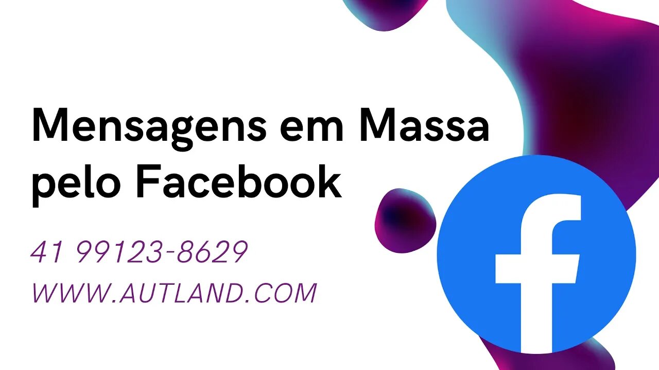 4 Facebook Multi Messenger, envio de mensagens em massa pelo Facebook