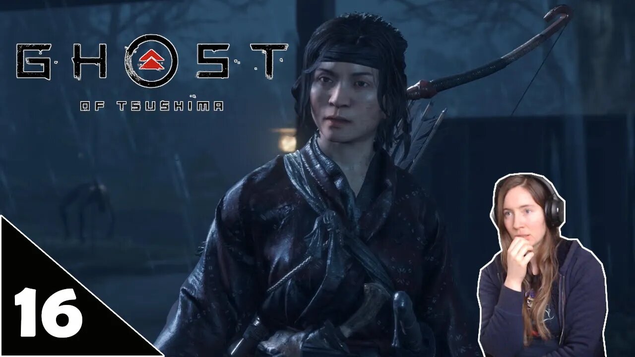 Ghost of Tsushima | Blind Playthrough | Part 16 -