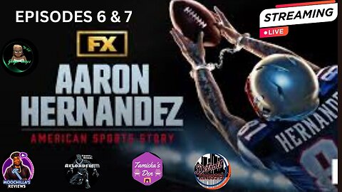 AMERICAN SPORTS STORY :Aaron Hernandez Story Episode 6 & 7 LIVE...
