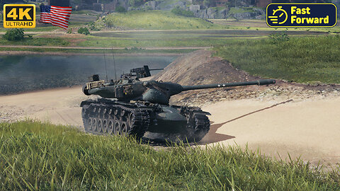 T57 Heavy Tank - Pearl River - World of Tanks - WoT - FastForward