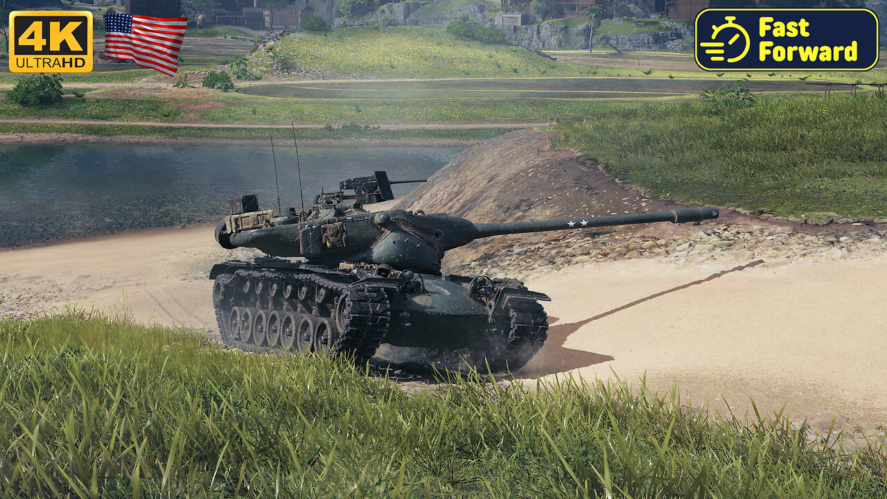 T57 Heavy Tank - Pearl River - World of Tanks - WoT - FastForward