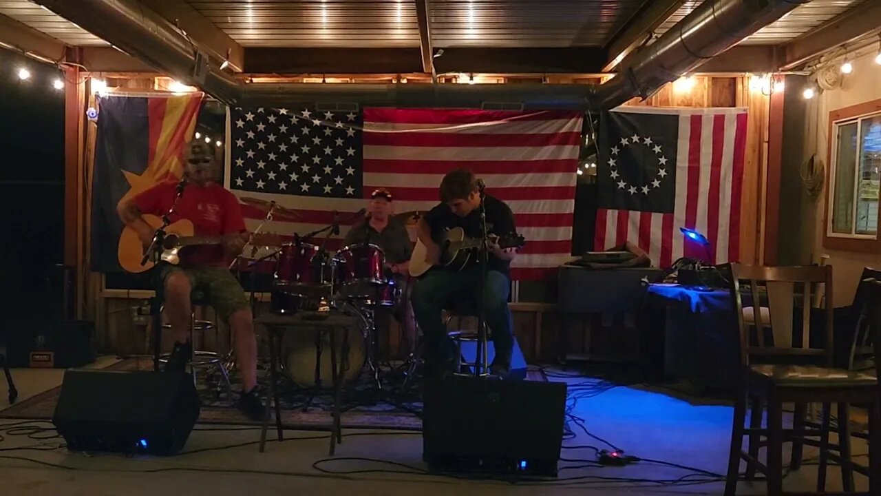 VFW Band Acoustic Trio 9/6/23 Country Boy Can Survive