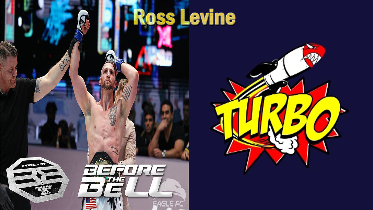 ROSS LEVINE - Doctor Of Physical Therapy | Karate Combat Middleweight Champion | INTERVIEW