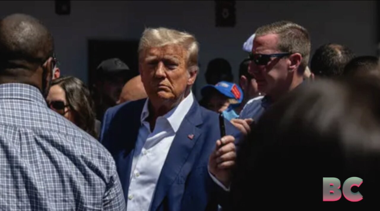 Trump’s bond in Georgia election interference case set at $200,000