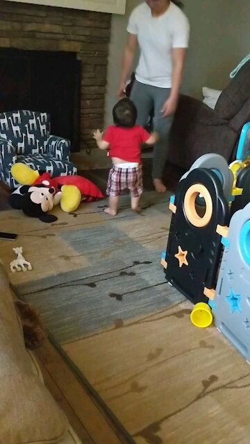 Dancing Mami and son duo