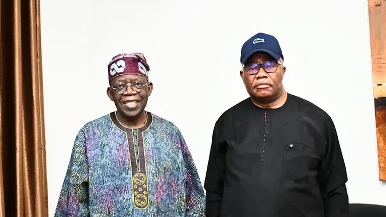 Senate Presidency: Akpabio, Uzodinma meet Tinubu, hopeful of victory