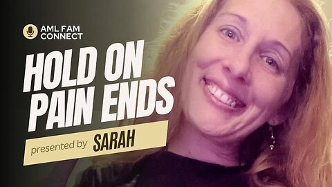 Hold On Pains Ends