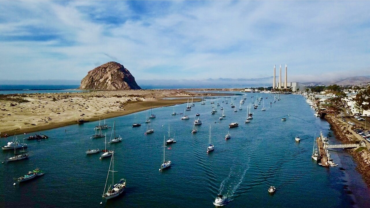 【Travel California】Morro Bay, Highway 1, Ragged Point, Highway 46, Ventana Grill, DJI Drone