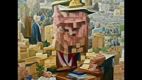 the new mayor in our minecraft smp