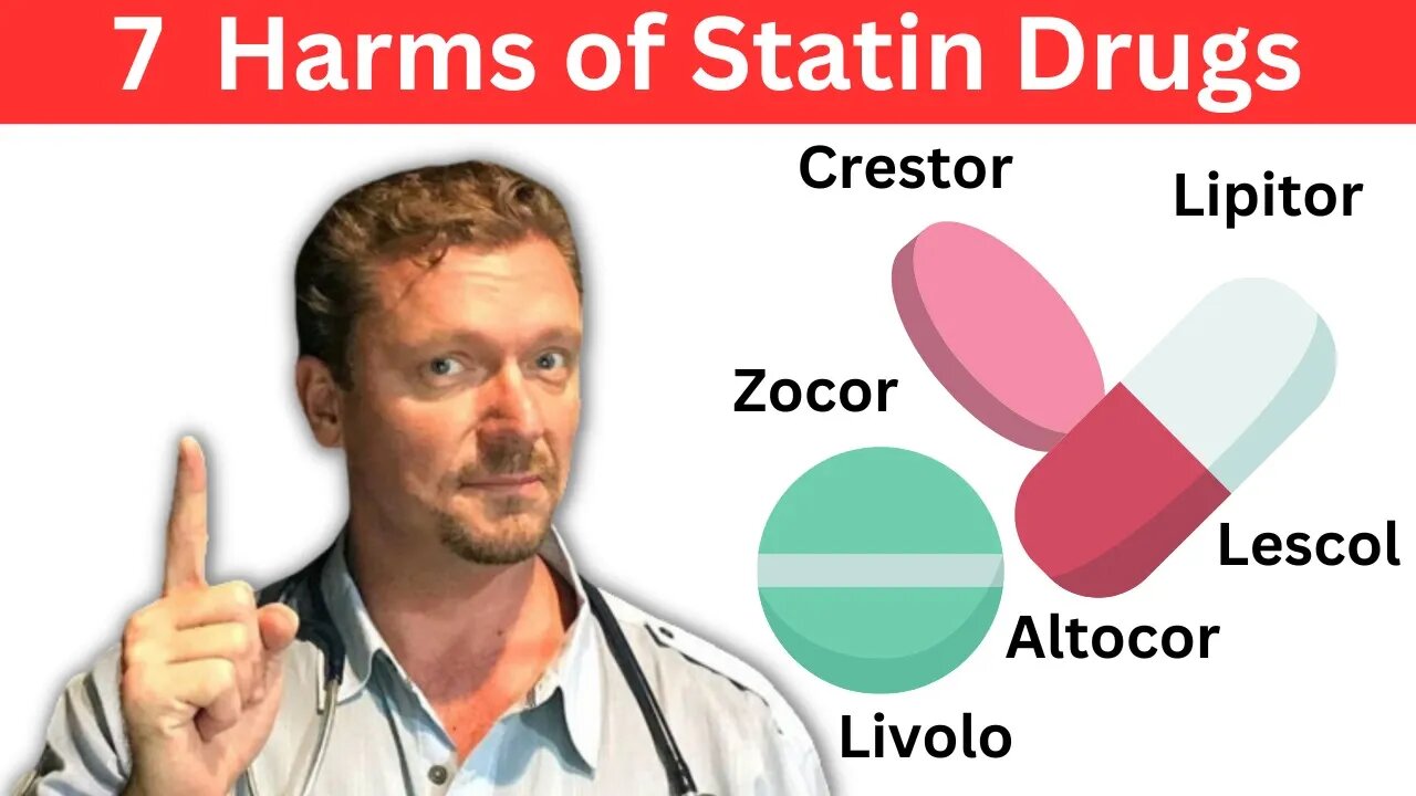 If you take a Statin, Do these 7 things Right Now! (Lipitor, Crestor, Zocor)