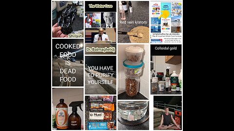 What I consume - food & drink