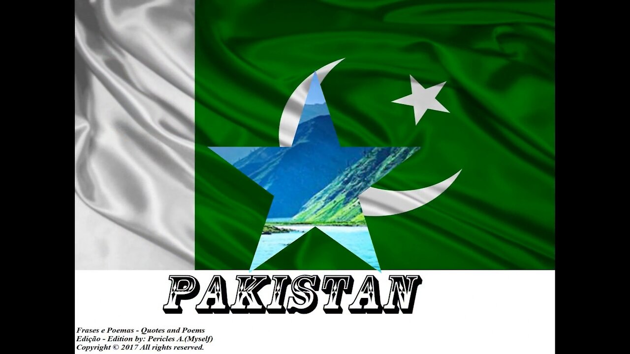 Flags and photos of the countries in the world: Pakistan [Quotes and Poems]