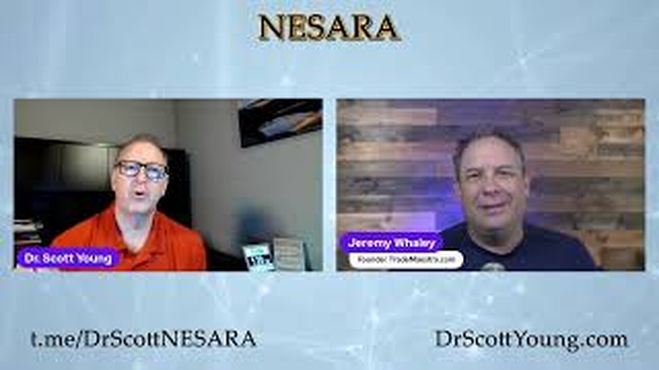 Post-NESARA: Jeremy Whaley and Dr. Scott Discuss IRS deletion & Biz Changes in America