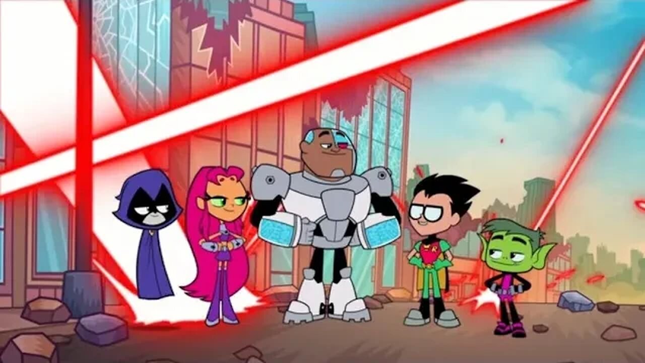 Teen Titans Go Season 8, Episode 13 "Plot Hole" Recap, WARNING SPOILERS!