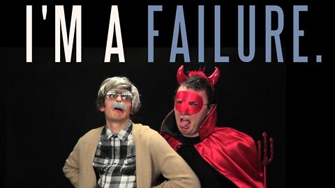 I'm a Failure Because I'm Afraid of Failing Because I'm a Failure Because I'm Afraid of Failing...