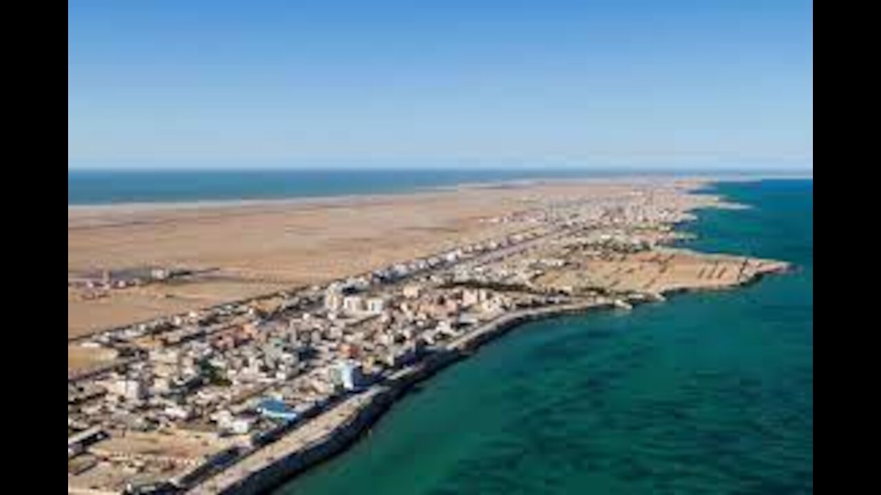 My beautiful city : Dakhla Western Sahara in morocco