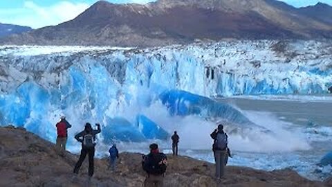 5 Monster Glacier Collapse Caught On Camera