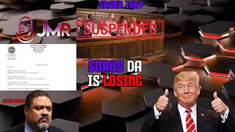 Trump grand jury SUSPENDED, Trump is WINNING Soros DA Alvin Bragg still trying to indict but FAILING