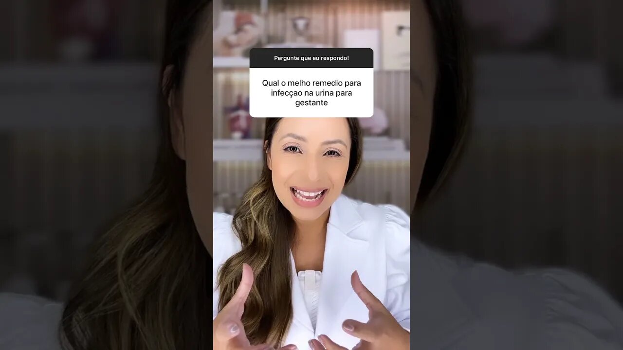 Melhor remédio para infecção urinária para gestante?