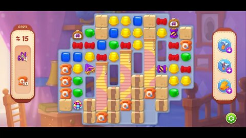 Playrix Homescapes Gameplay Walkthrough Level 6923