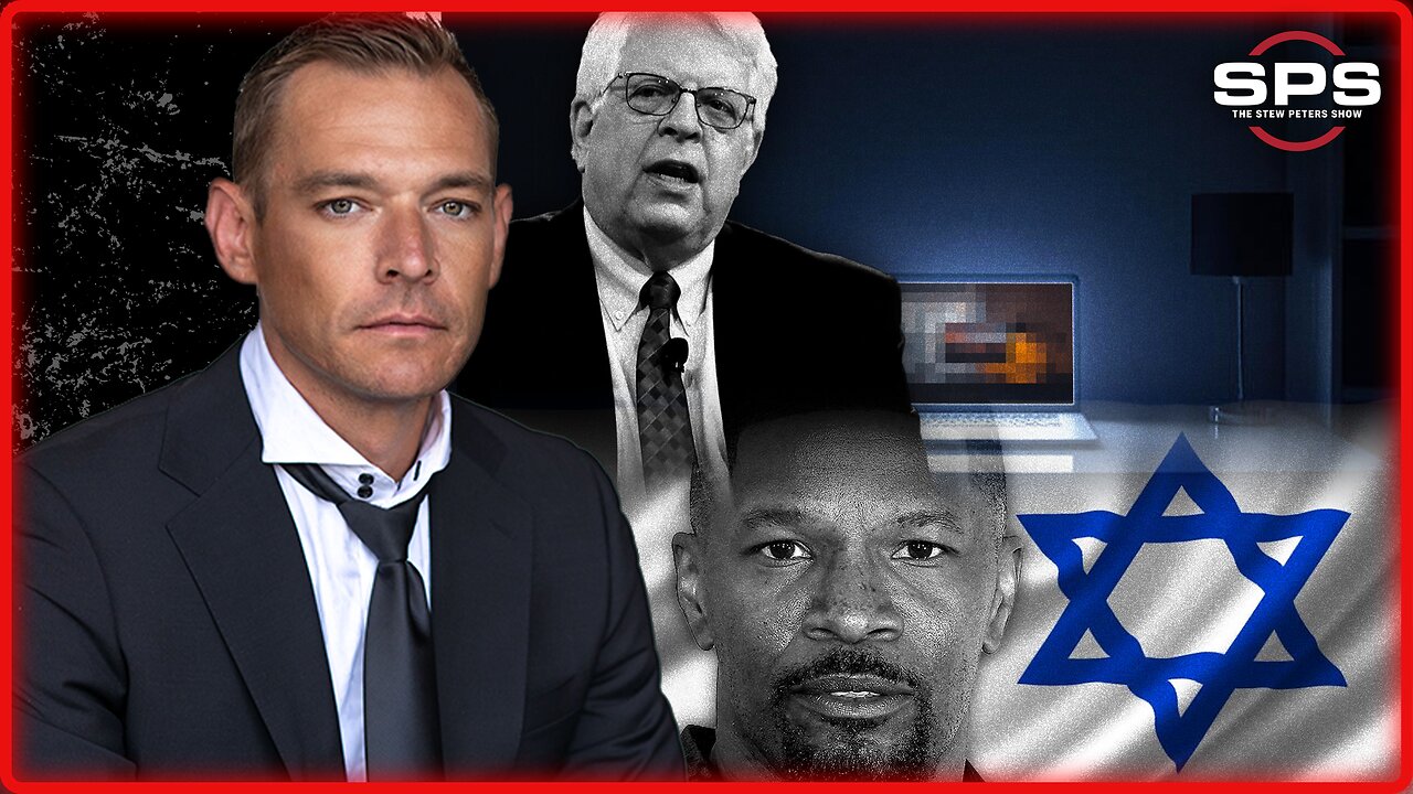 CON INC's Dennis Prager Defends Animated CHILD PORN, Jamie Foxx CAVES To Woke ZIONIST Mob